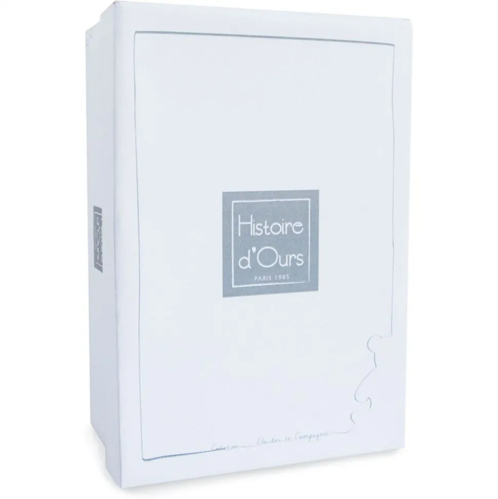 Peluche Hippopotame Gris - 25 cm