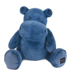 Peluche Hippopotame HIP'BLUE 85 cm
