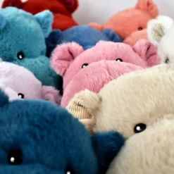 Peluche Hippopotame HIP'BLUE 25 cm