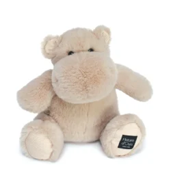 Peluche Hippopotame HIP'COOL Beige - 25 cm