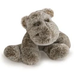 Peluche Hippopotame Marron - 25 cm
