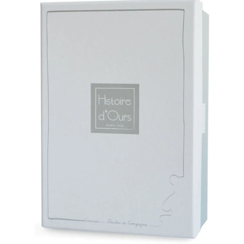 Peluche Hippopotame Marron - 14 cm