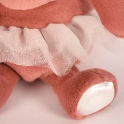 Peluche Hippopotame Terracotta Tutu - 22 cm