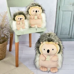 Peluche Hérisson Beige - 30 cm