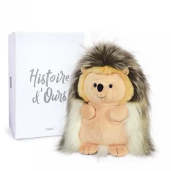 Peluche Hérisson Beige - 30 cm