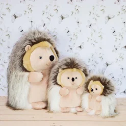 Peluche Hérisson Beige - 30 cm
