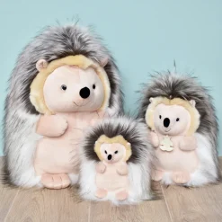 Peluche Hérisson Beige - 30 cm