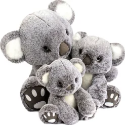 Peluche Koala Gris - 18 cm