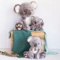 Peluche Koala Gris - 18 cm