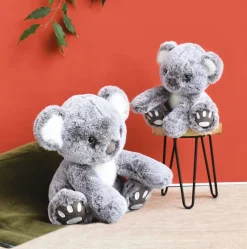 Peluche Koala Gris - 18 cm