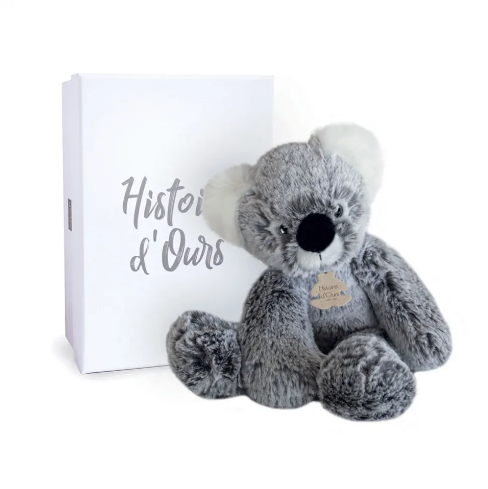 Peluche Koala Gris - 25 cm