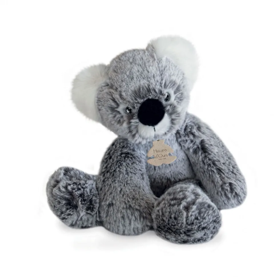 Peluche Koala Gris - 25 cm