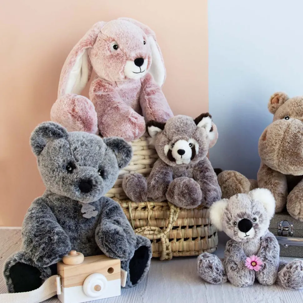 Peluche Koala Gris - 25 cm