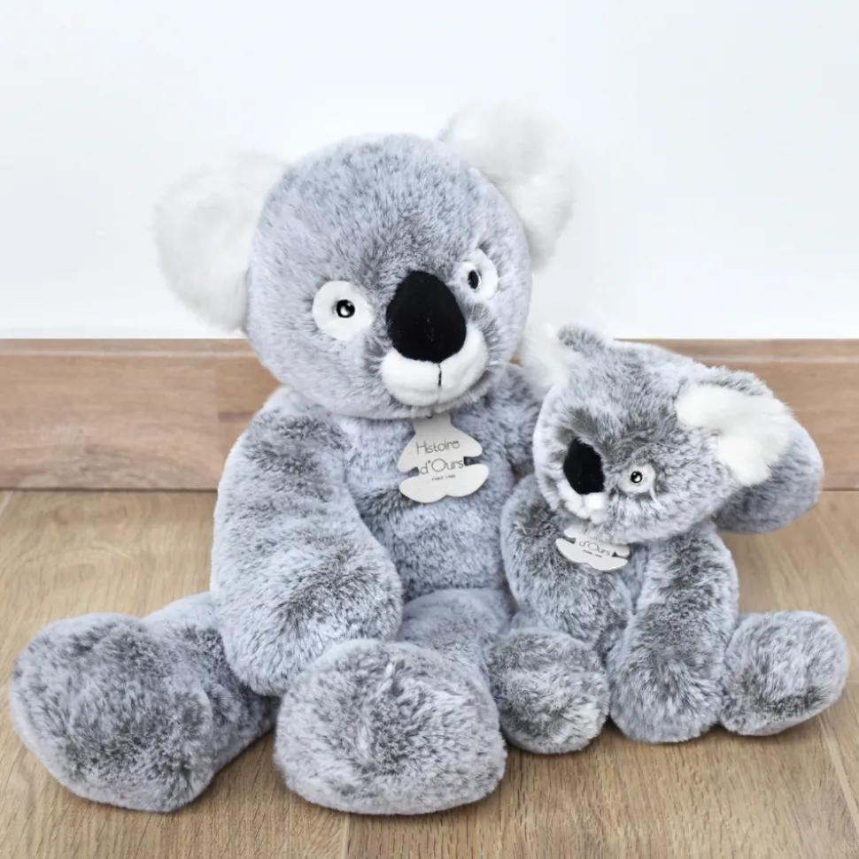 Peluche Koala Gris - 40 cm