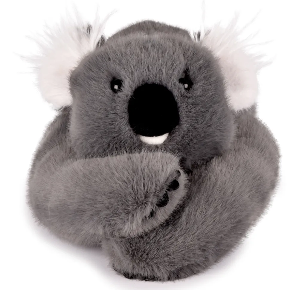Peluche Koala gris lesté - 40 cm - Podcoll