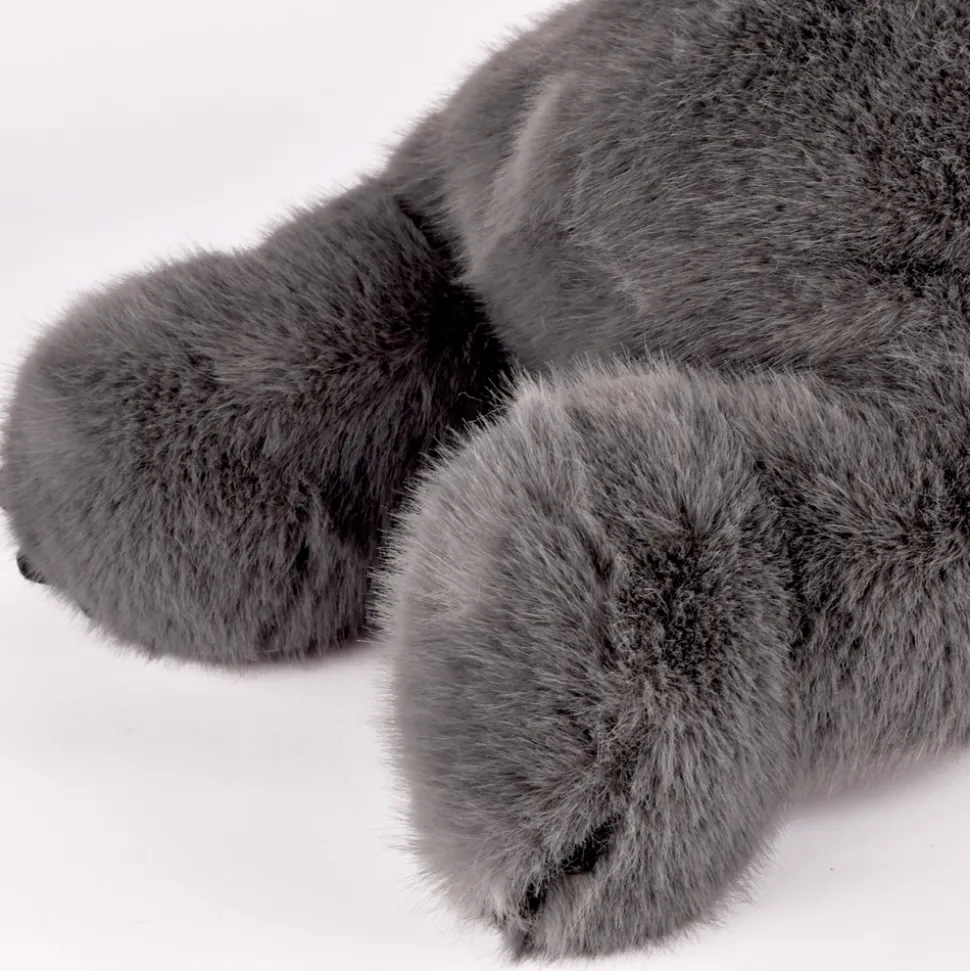 Peluche Koala gris lesté - 40 cm - Podcoll