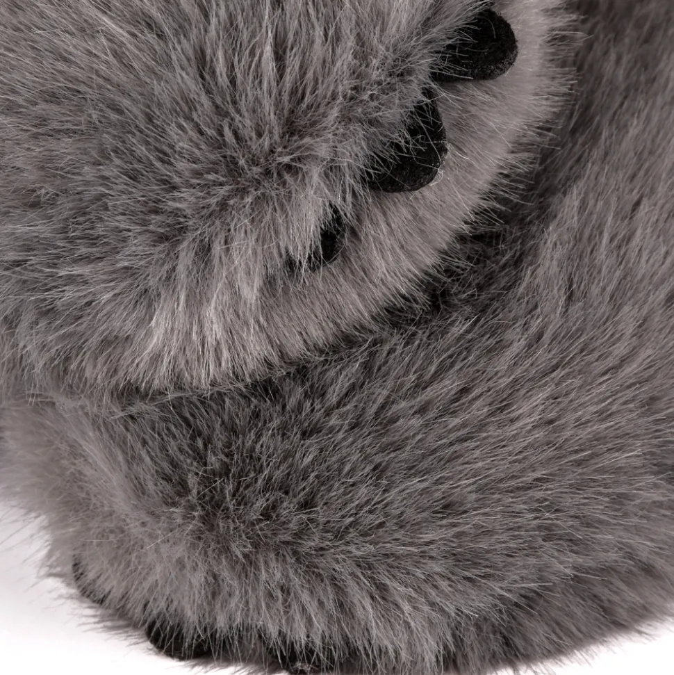 Peluche Koala gris lesté - 40 cm - Podcoll