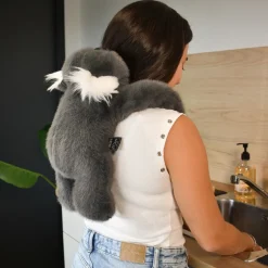 Peluche Koala gris lesté - 40 cm - Podcoll