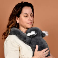 Peluche Koala gris lesté - 40 cm - Podcoll