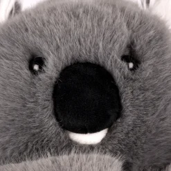Peluche Koala gris lesté - 40 cm - Podcoll