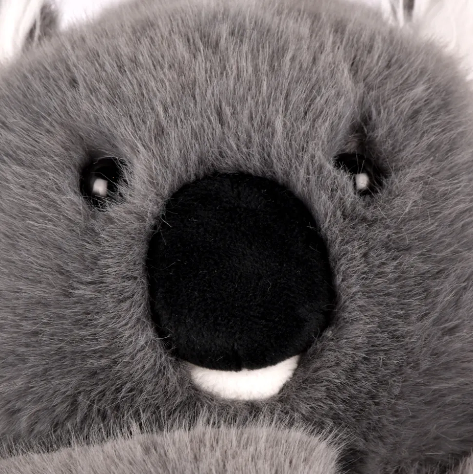 Peluche Koala gris lesté - 40 cm - Podcoll