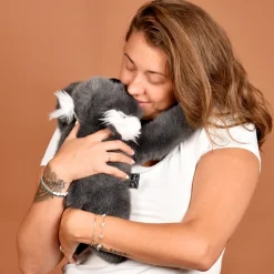 Peluche Koala gris lesté - 40 cm - Podcoll