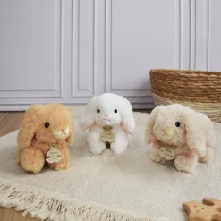 Peluche Lapin - Modèle aléatoire - 17 cm