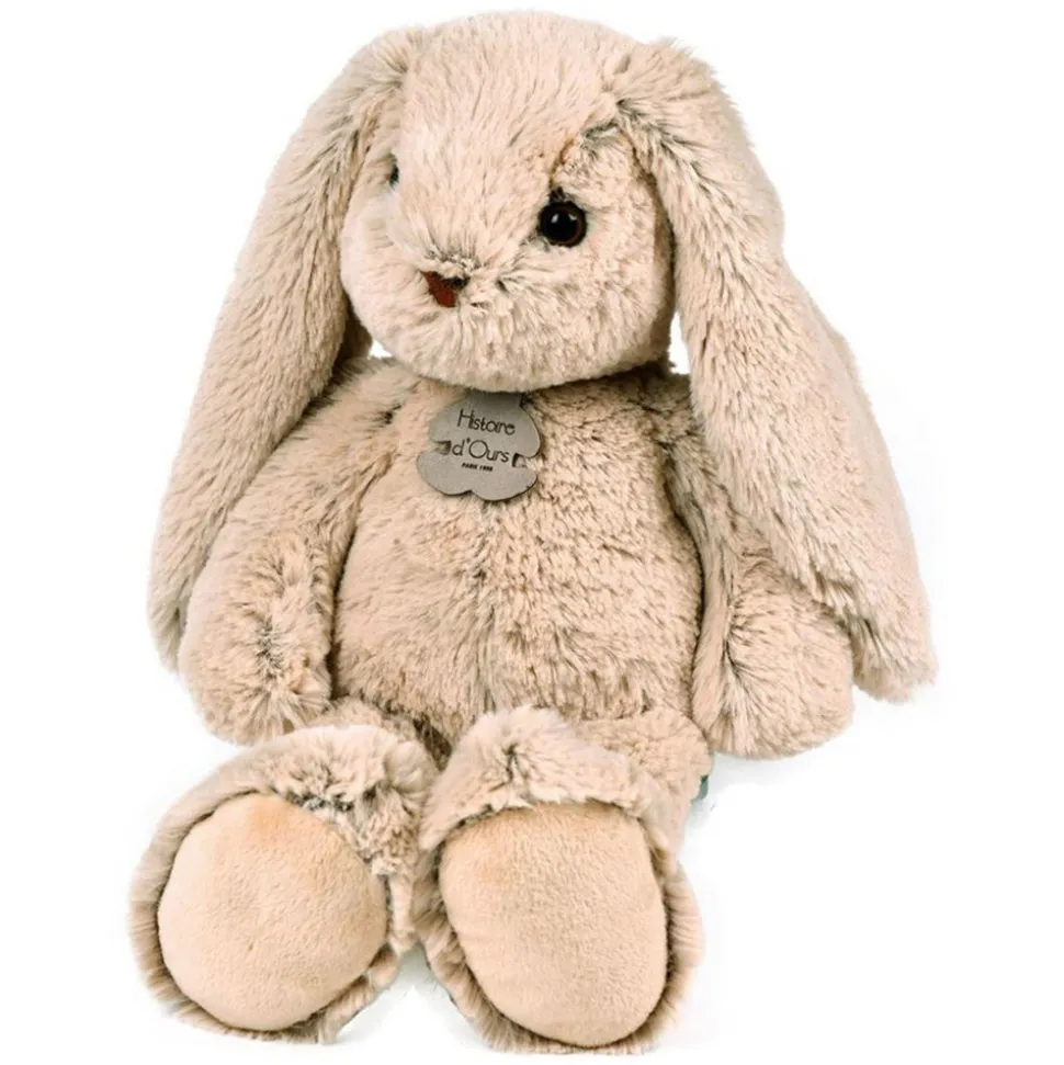 Peluche Lapin Beige - 40 cm
