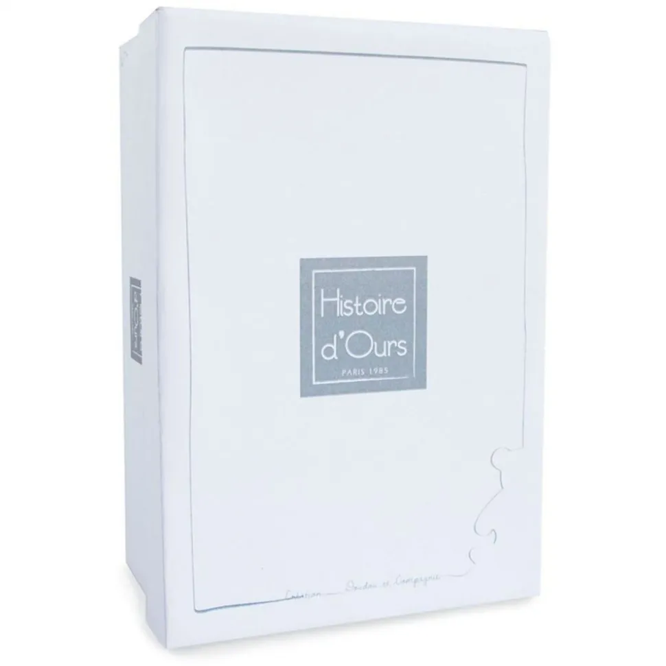 Peluche Lapin Beige - 40 cm