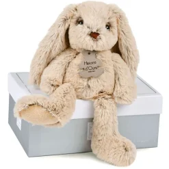 Peluche Lapin Beige - 25 cm