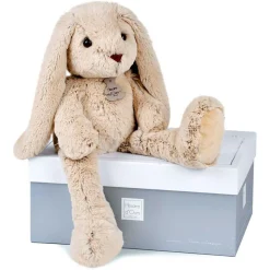 Peluche Lapin Beige - 50 cm