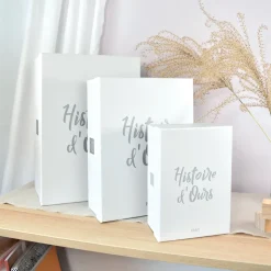 Peluche Lapin Beige - 50 cm