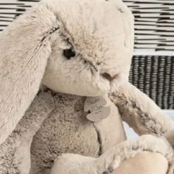 Peluche Lapin Beige - 50 cm