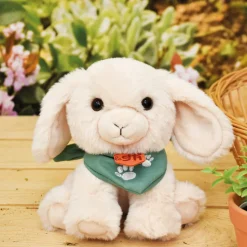 Peluche lapin beige 16 cm - SPA Collection