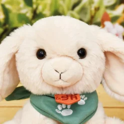 Peluche lapin beige 16 cm - SPA Collection