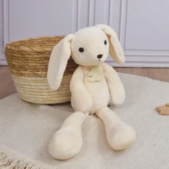 Peluche Lapin Blanc - 40 cm