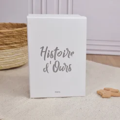 Peluche Lapin Blanc - 40 cm