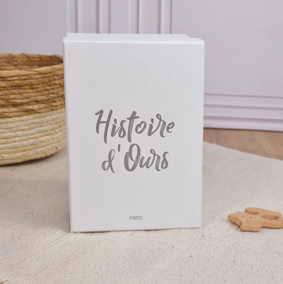 Peluche Lapin Blanc - 40 cm