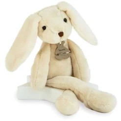Peluche Lapin Blanc - 40 cm