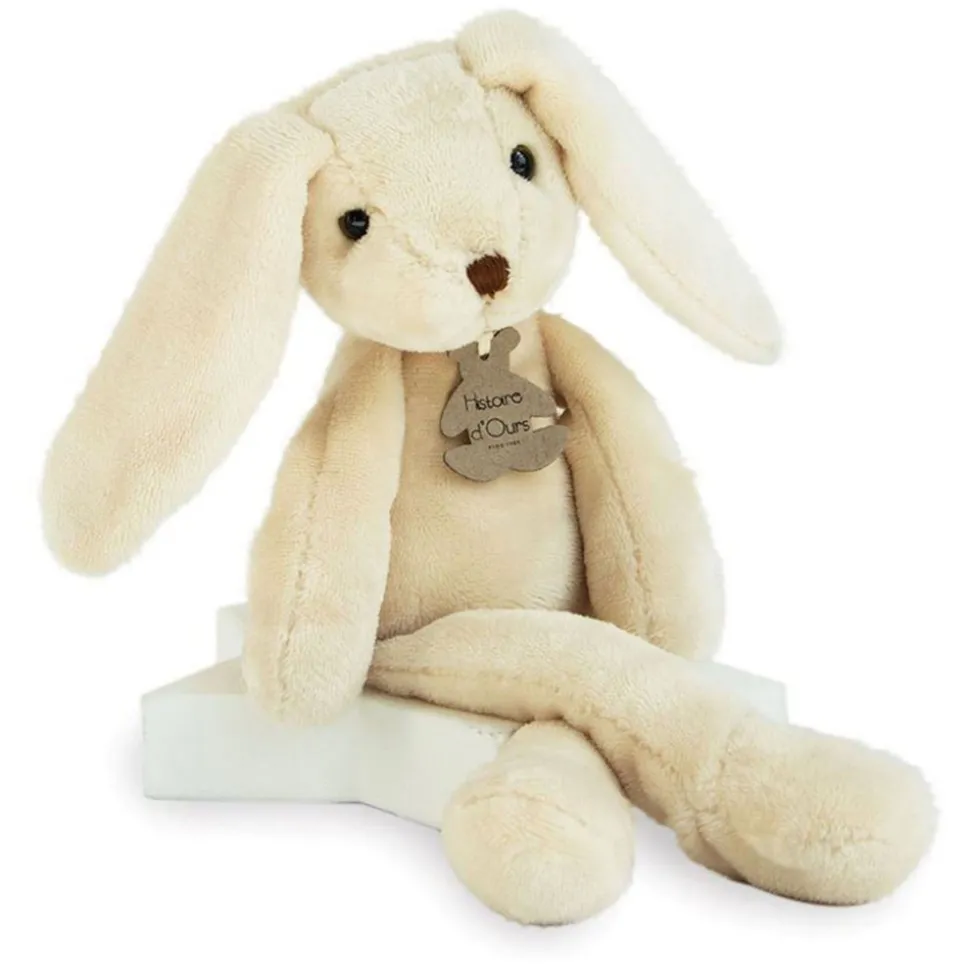 Peluche Lapin Blanc - 40 cm