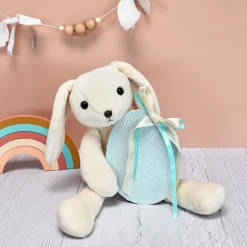 Peluche Lapin Blanc - 40 cm