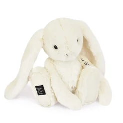 Peluche lapin blanc - LE LAPIN - 32 cm
