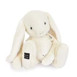 Peluche lapin blanc - LE LAPIN - Blanc - 50 cm