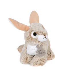 Peluche Lapin Marron - 15 cm