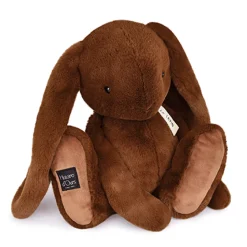 Peluche lapin marron foncé - Café - LE LAPIN - 50 cm