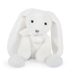 Peluche lapin Preppy Chics - Blanc - 40cm