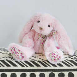 Peluche Lapin Rose - 40 cm
