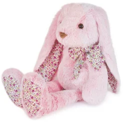 Peluche Lapin Rose - 50 cm