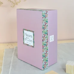 Peluche Lapin Rose - 25 cm - Copains Câlins