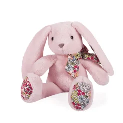 Peluche Lapin Rose - 25 cm - Copains Câlins